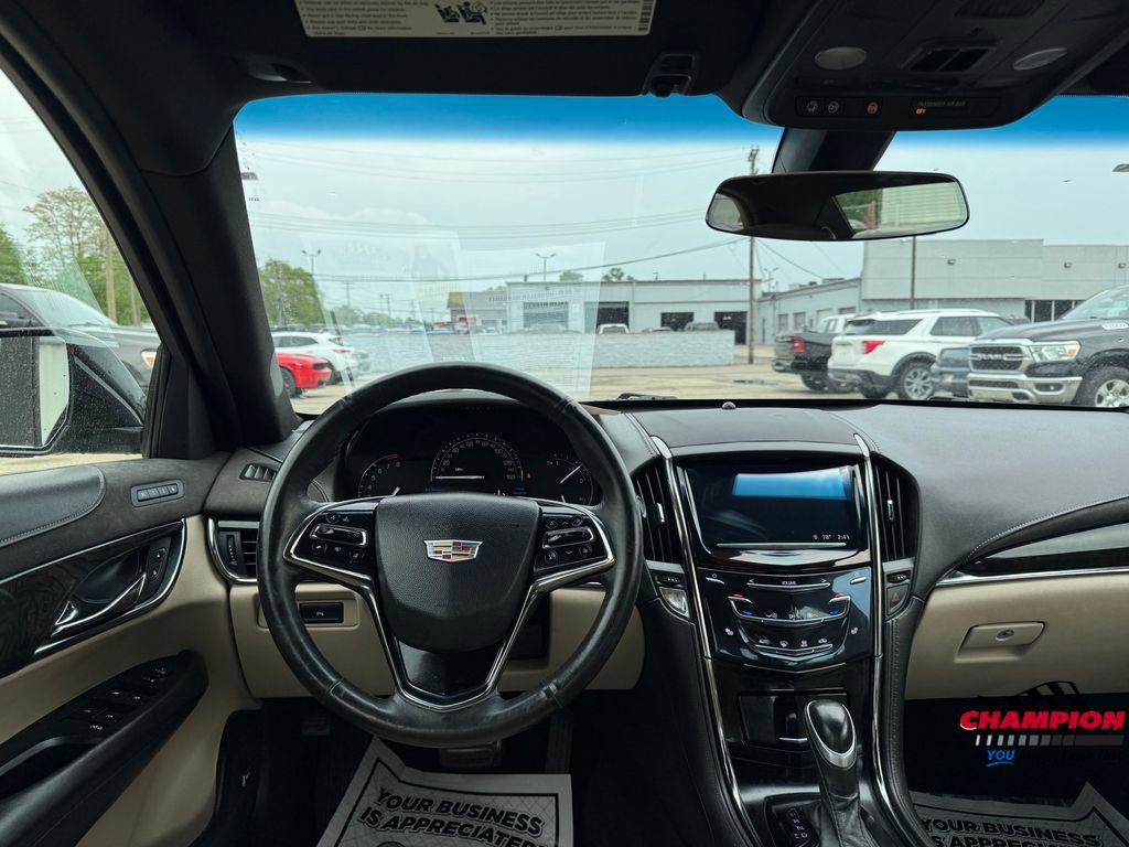 Used 2018 Cadillac ATS Luxury image 16