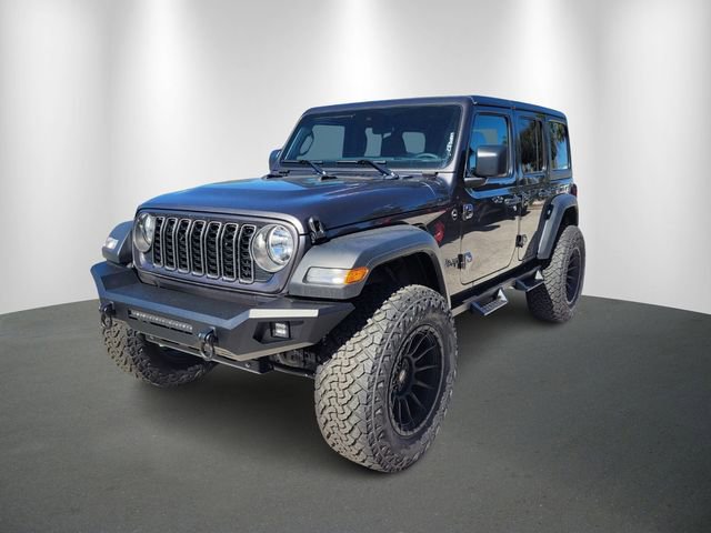 New 2025 Jeep Wrangler Unlimited Sport image 2