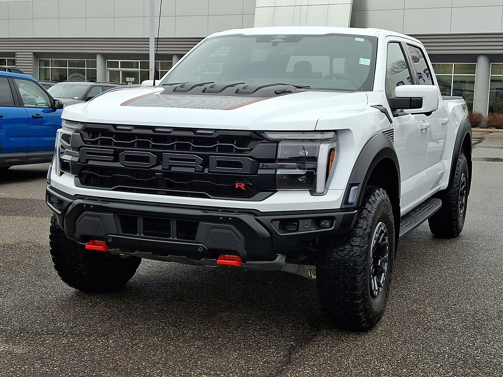 Certified 2025 Ford F150 Raptor w/ Equipment Group 803A Raptor R image 4