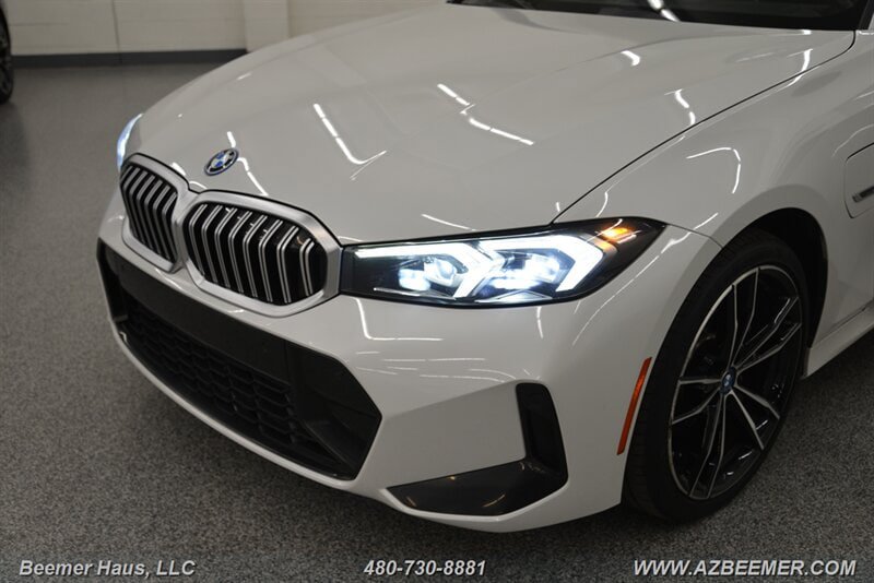 Used 2023 BMW 330e w/ M Sport Package RWD image 49