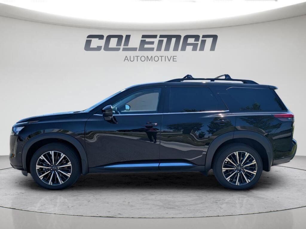 New 2026 Nissan Pathfinder Platinum w/ Cargo Package AWD/4WD image 6