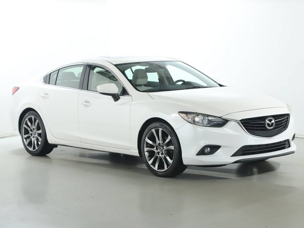 Used 2015 MAZDA MAZDA6 Grand Touring FWD image 9