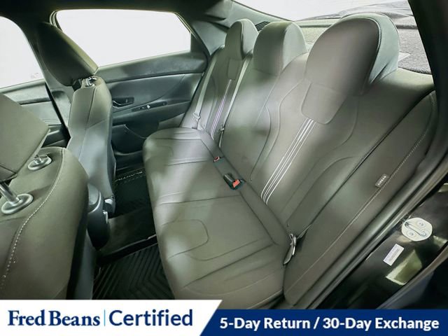 Certified 2025 Hyundai Elantra Sport FWD image 24