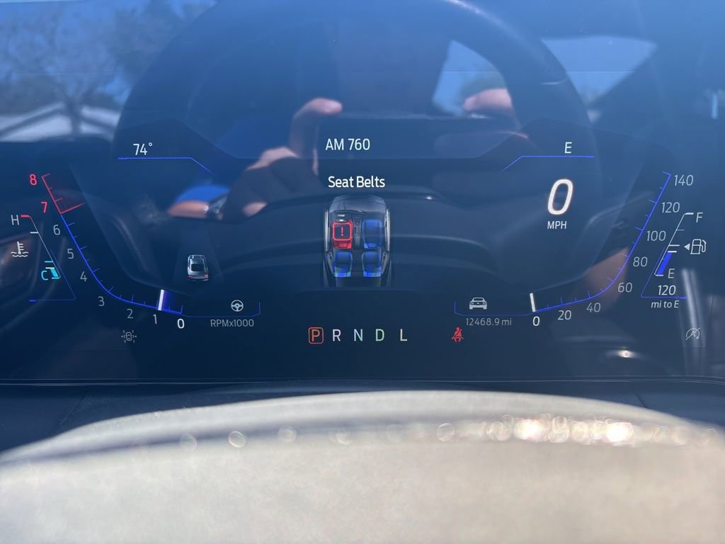 Used 2025 Ford Mustang Premium w/ Mustang Nite Pony Package image 11