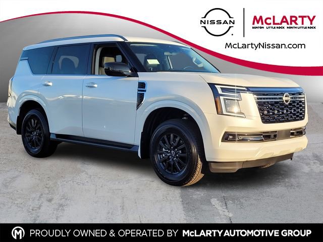 New 2026 Nissan Armada SV