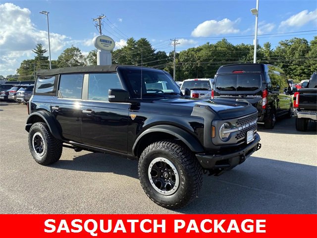 Used 2022 Ford Bronco Badlands
