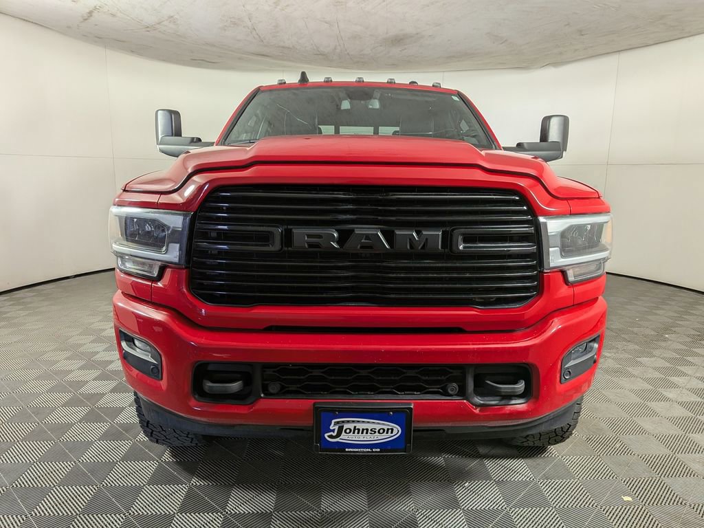 Used 2022 RAM 3500 Laramie w/ Night Edition image 2