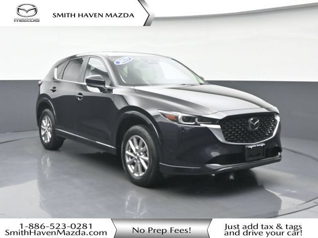 Certified 2025 MAZDA CX-5 AWD 2.5 S w/ Preferred Package