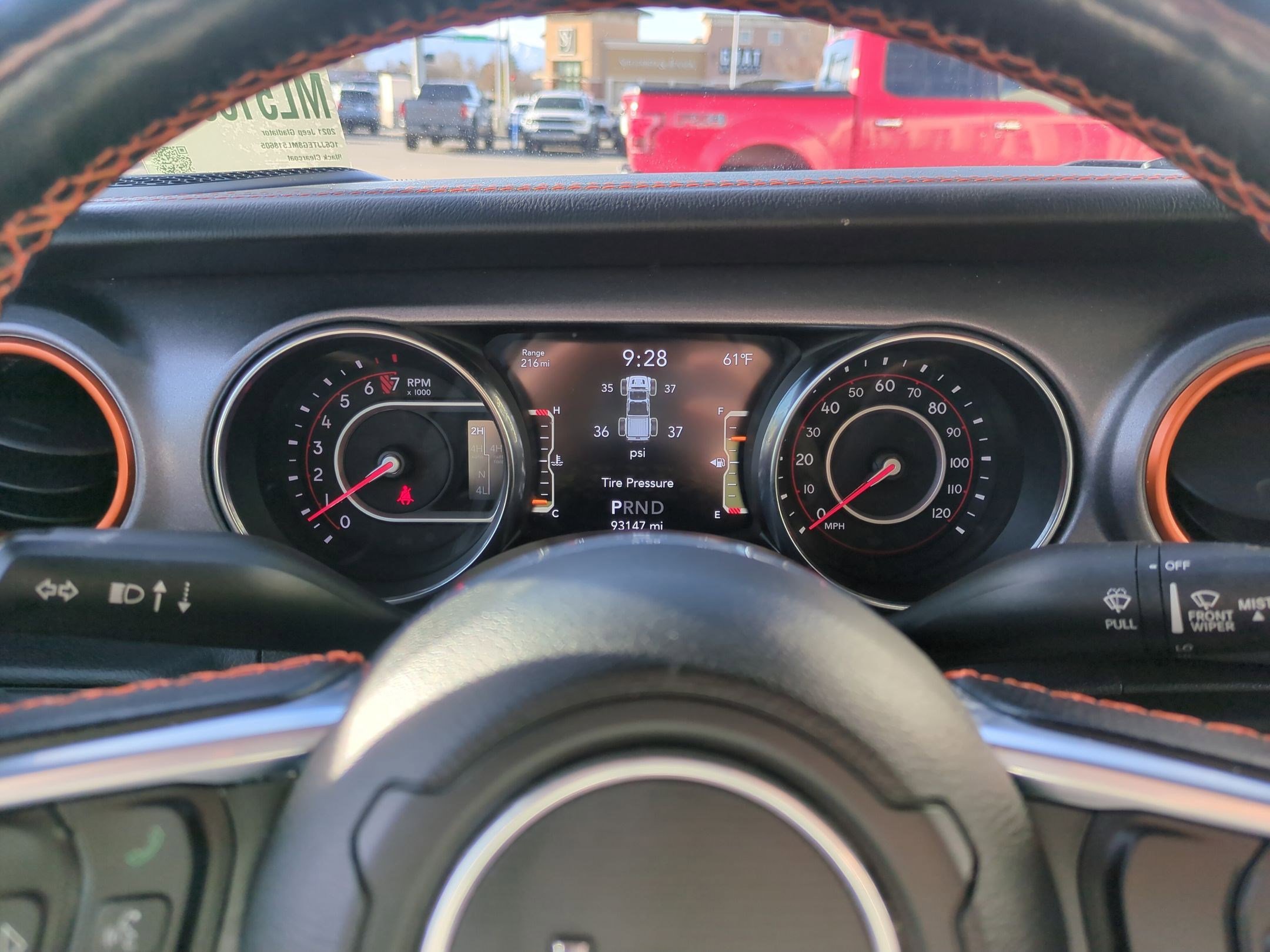 Used 2021 Jeep Gladiator Mojave image 22