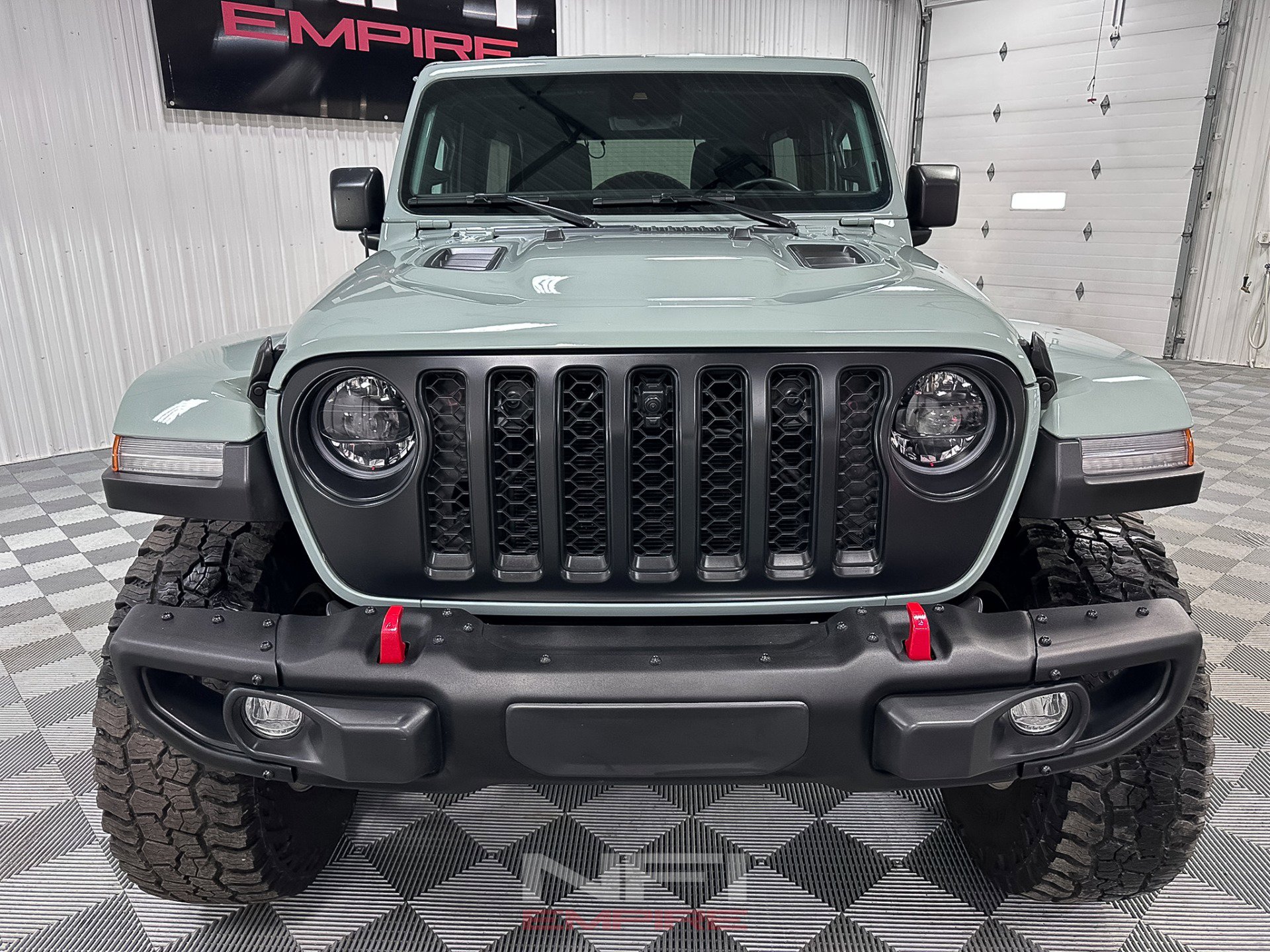 Used 2023 Jeep Wrangler Unlimited Rubicon w/ Xtreme 35 Tire Package image 4