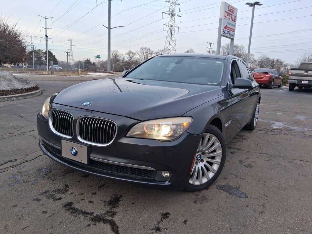 Used 2012 BMW 750Li xDrive AWD/4WD image 1