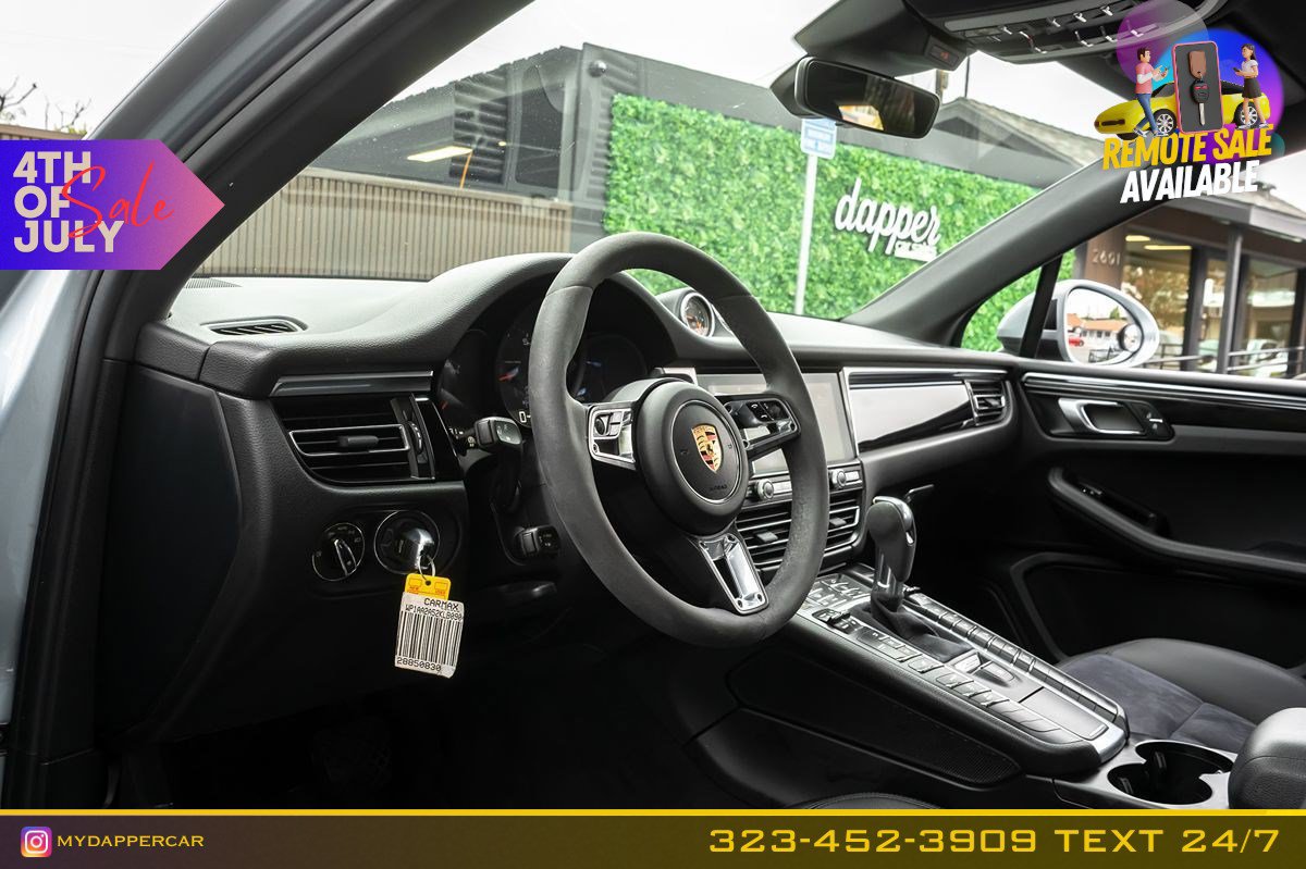Used 2019 Porsche Macan w/ Driver Memory Package AWD/4WD image 10