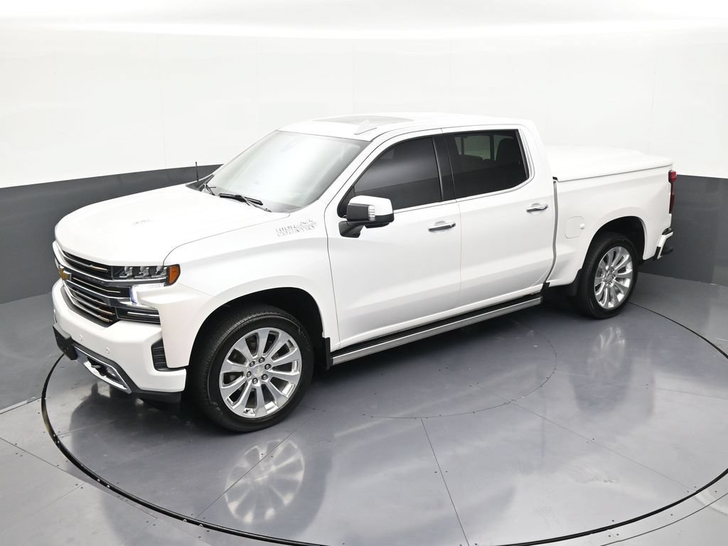 Used 2021 Chevrolet Silverado 1500 High Country w/ Technology Package AWD/4WD image 12