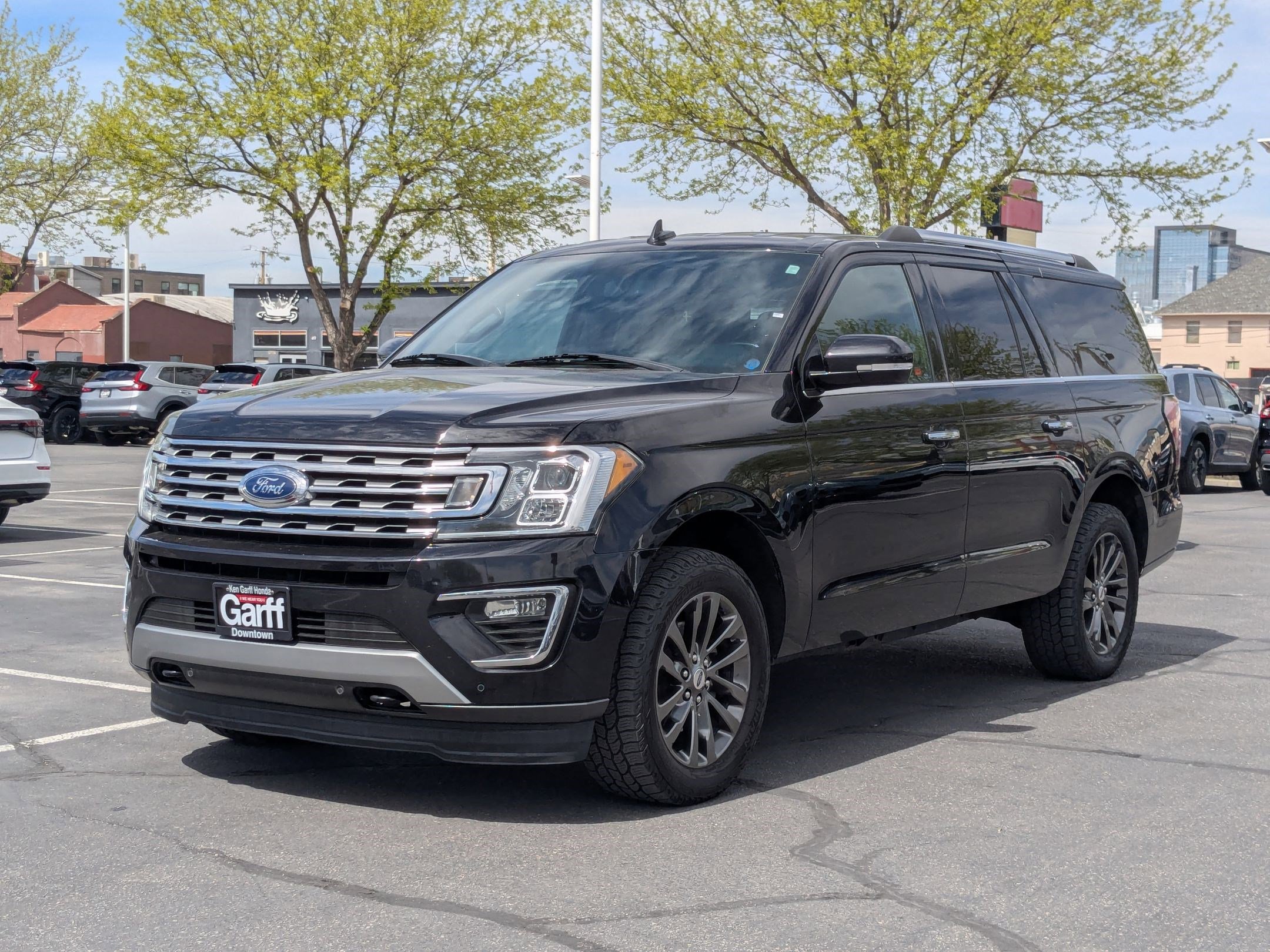 Used 2019 Ford Expedition Max Limited AWD/4WD image 10