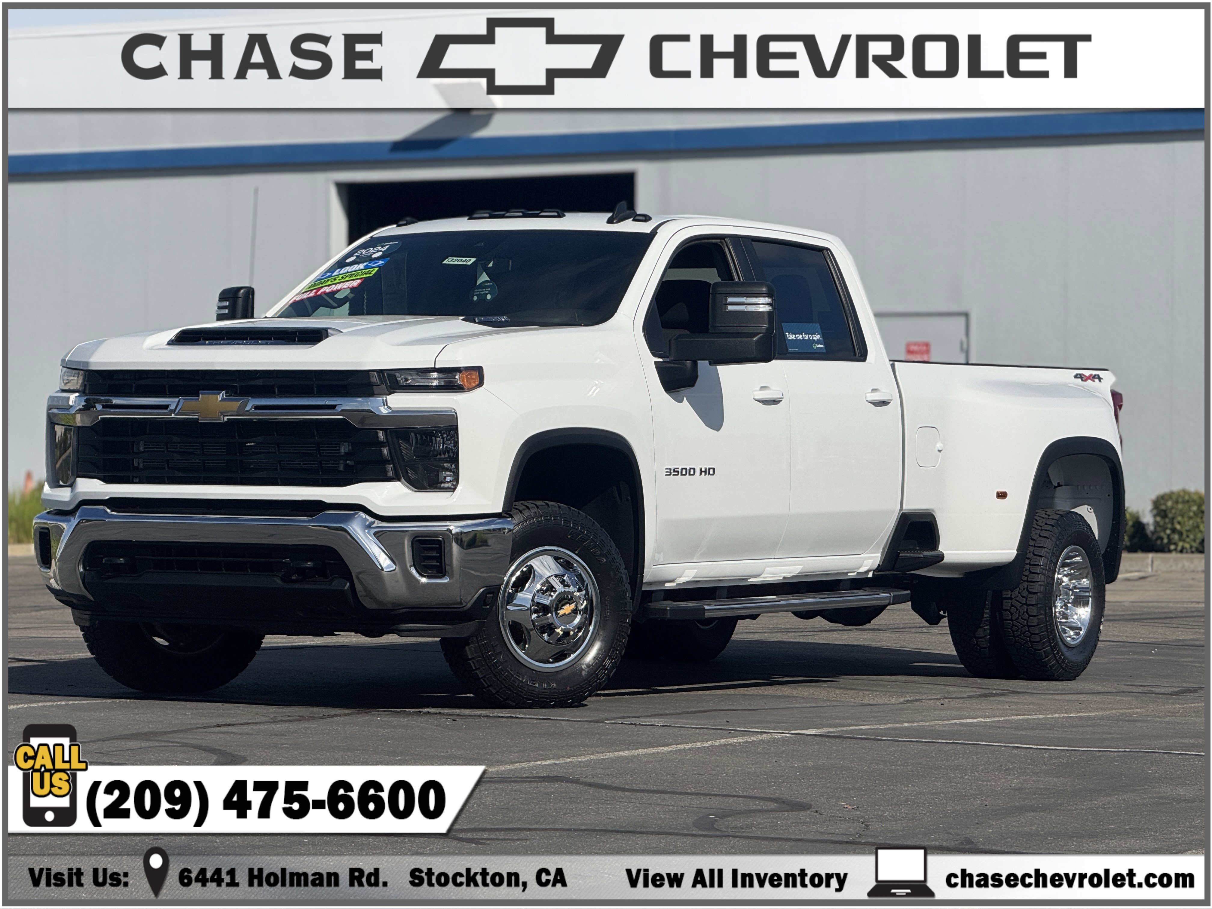 Certified 2024 Chevrolet Silverado 3500 LT