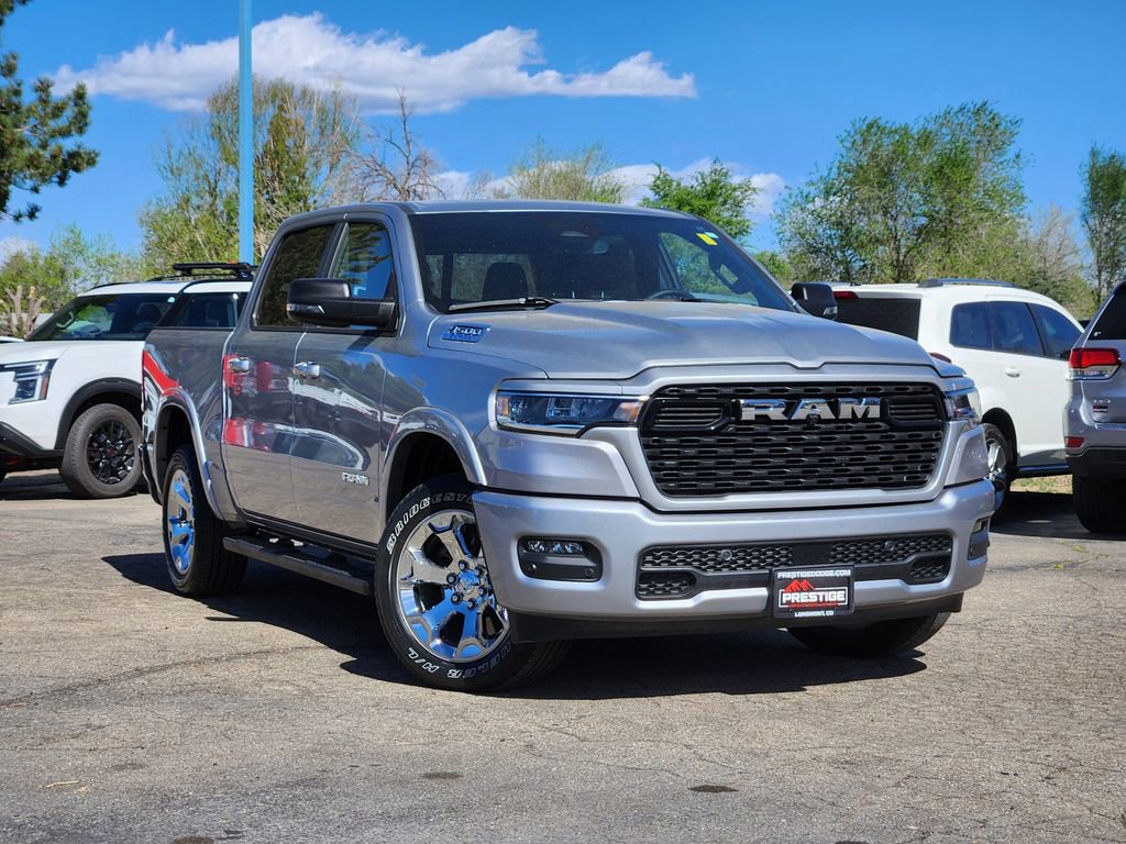 Used 2025 RAM 1500 Big Horn AWD/4WD image 1
