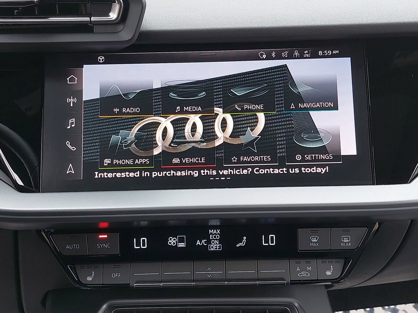Certified 2025 Audi A3 2.0T Premium w/ Black Optic Package AWD/4WD image 23
