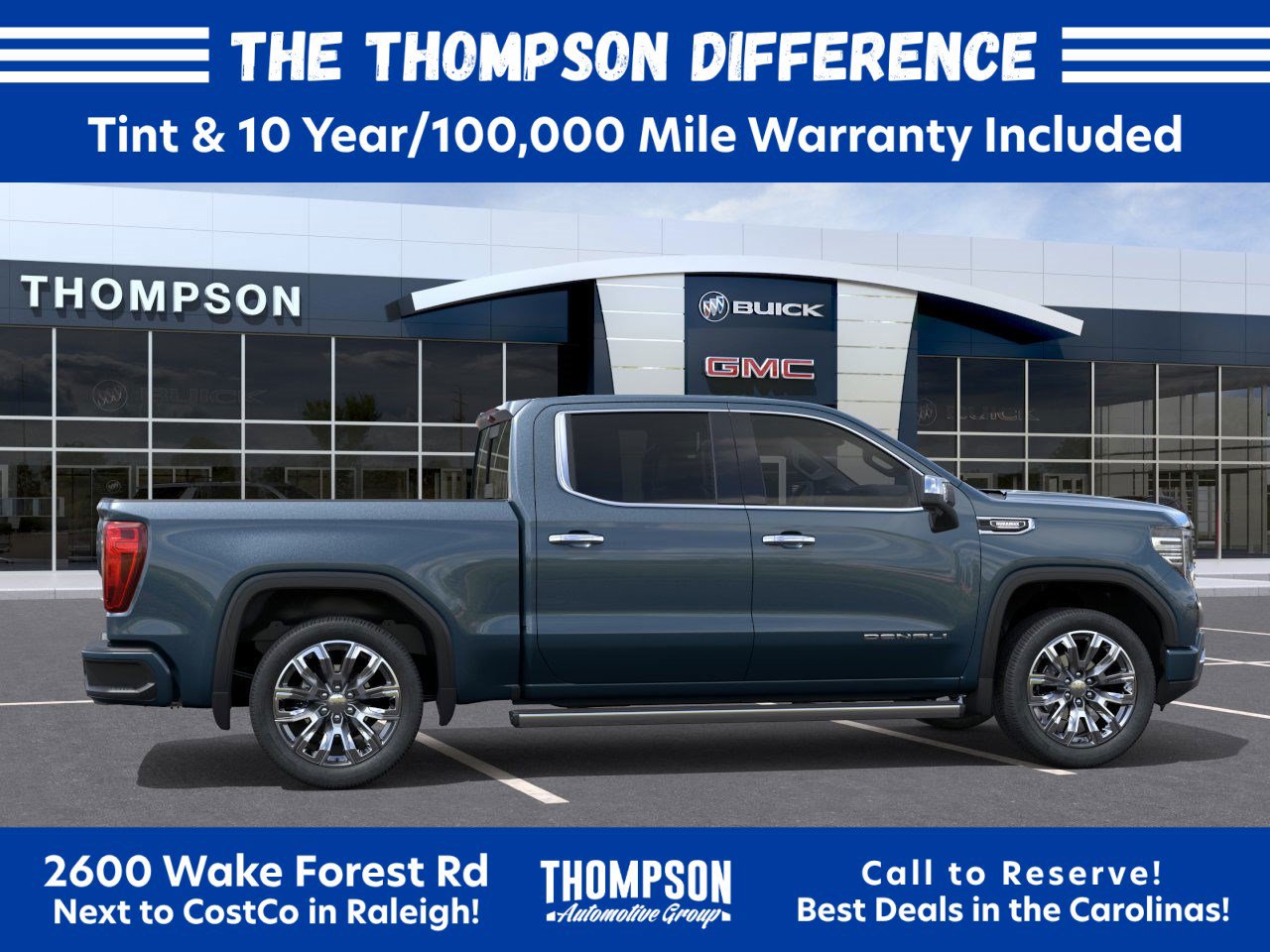 New 2026 GMC Sierra 1500 Denali w/ Denali Reserve Package AWD/4WD image 5