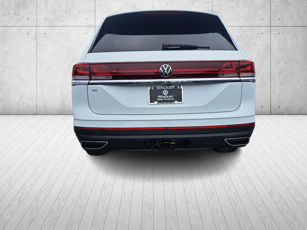 Used 2025 Volkswagen Atlas SE image 6