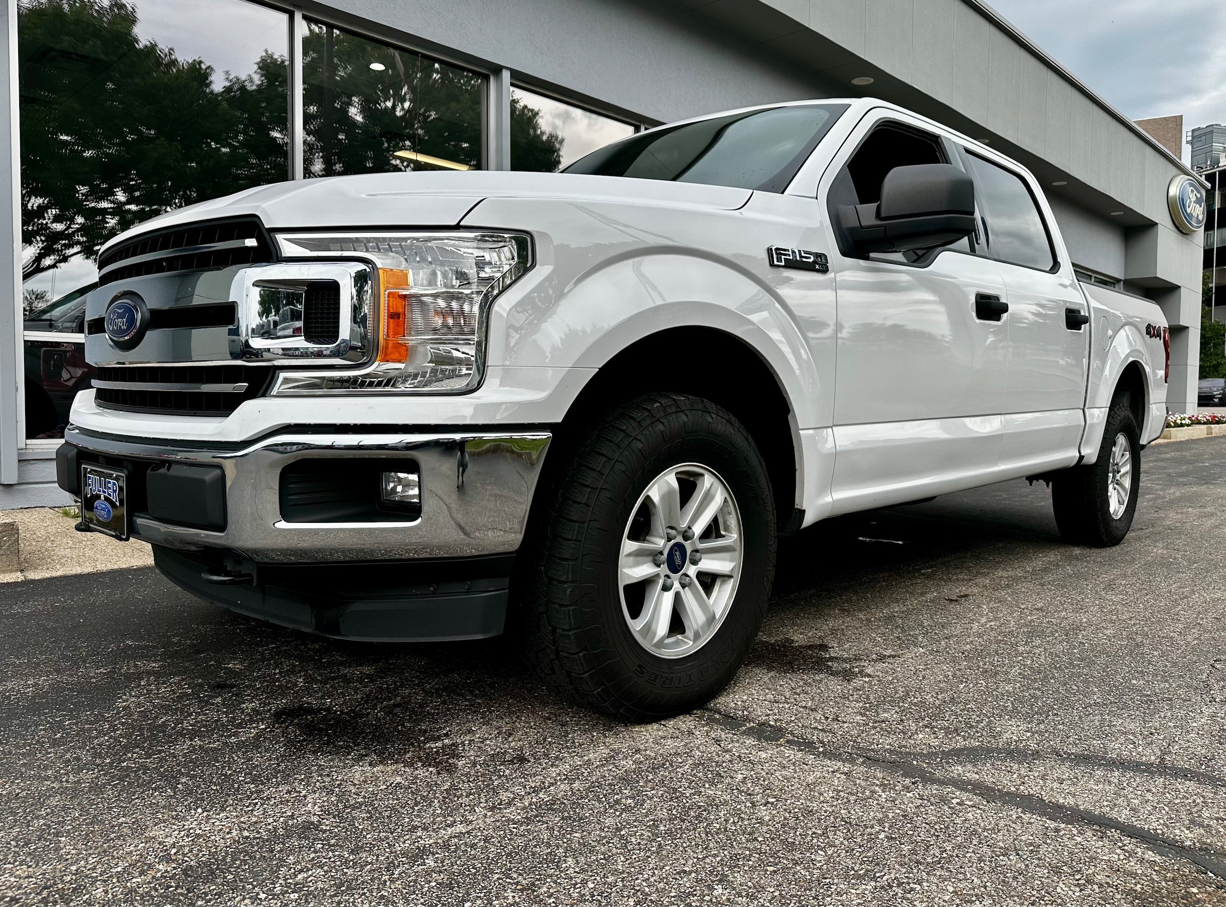 Used 2018 Ford F150 XLT AWD/4WD image 1