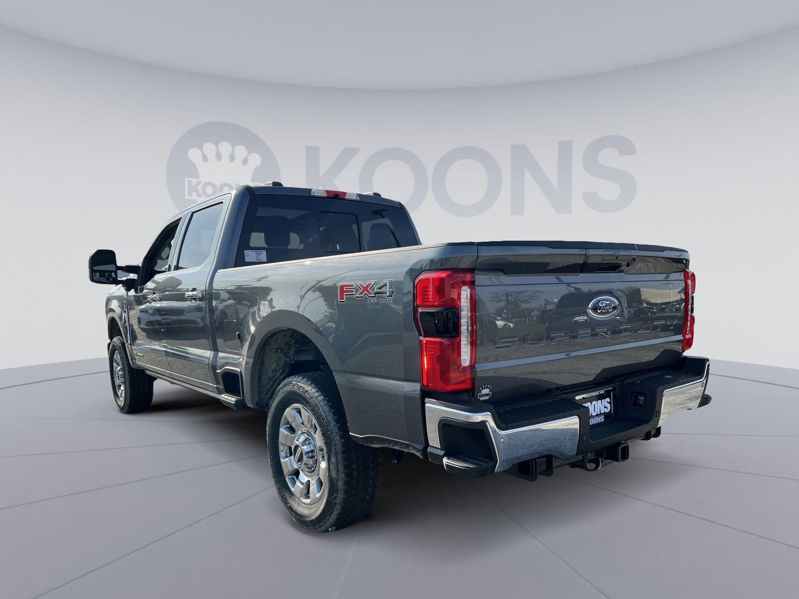 New 2026 Ford F250 Lariat w/ Lariat Ultimate Package image 4