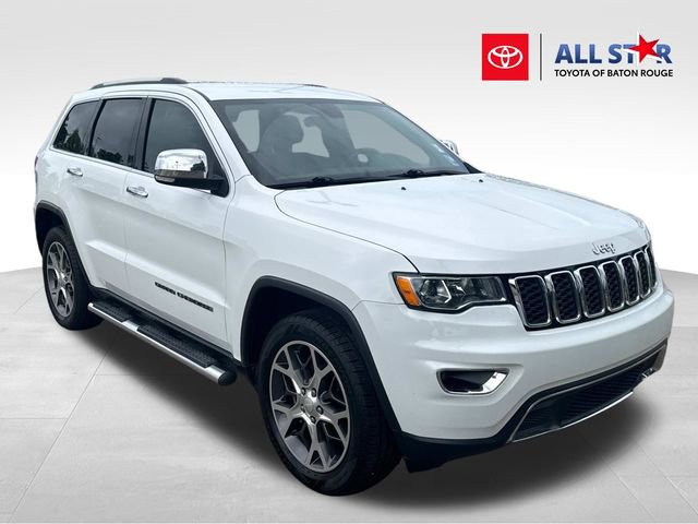 Used 2019 Jeep Grand Cherokee Limited w/ Trailer Tow Group IV