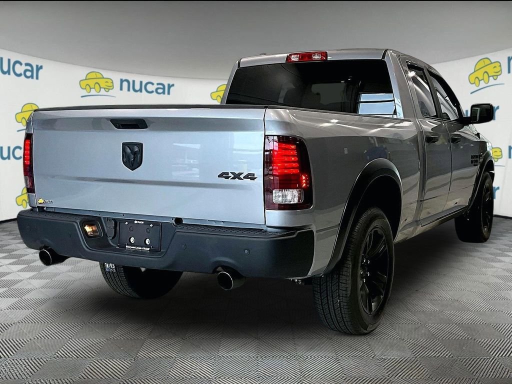 Used 2022 RAM 1500 Classic Warlock w/ Electronics Group AWD/4WD image 7