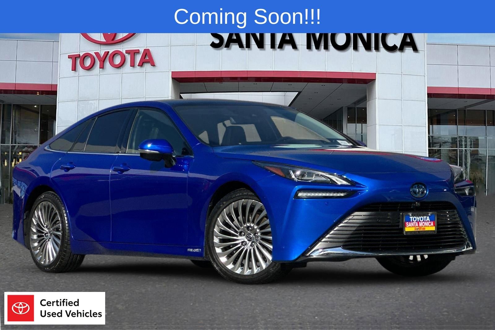 Certified 2021 Toyota Mirai RWD image 1