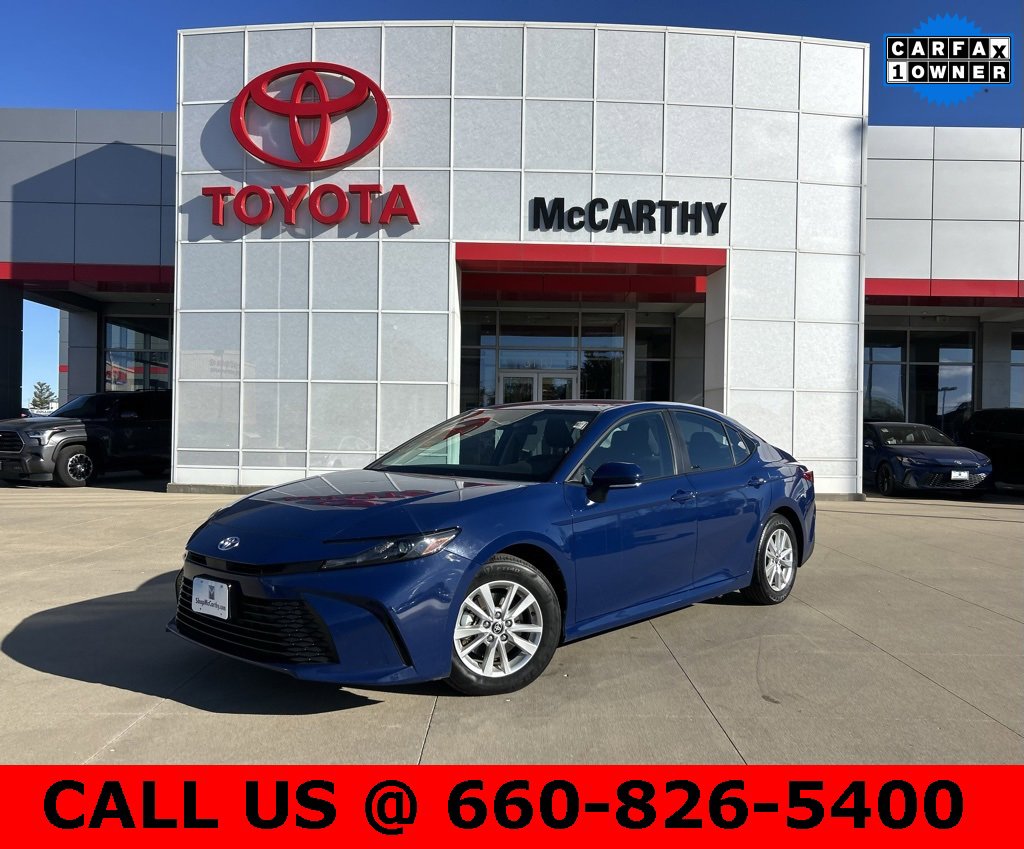 Used 2025 Toyota Camry LE