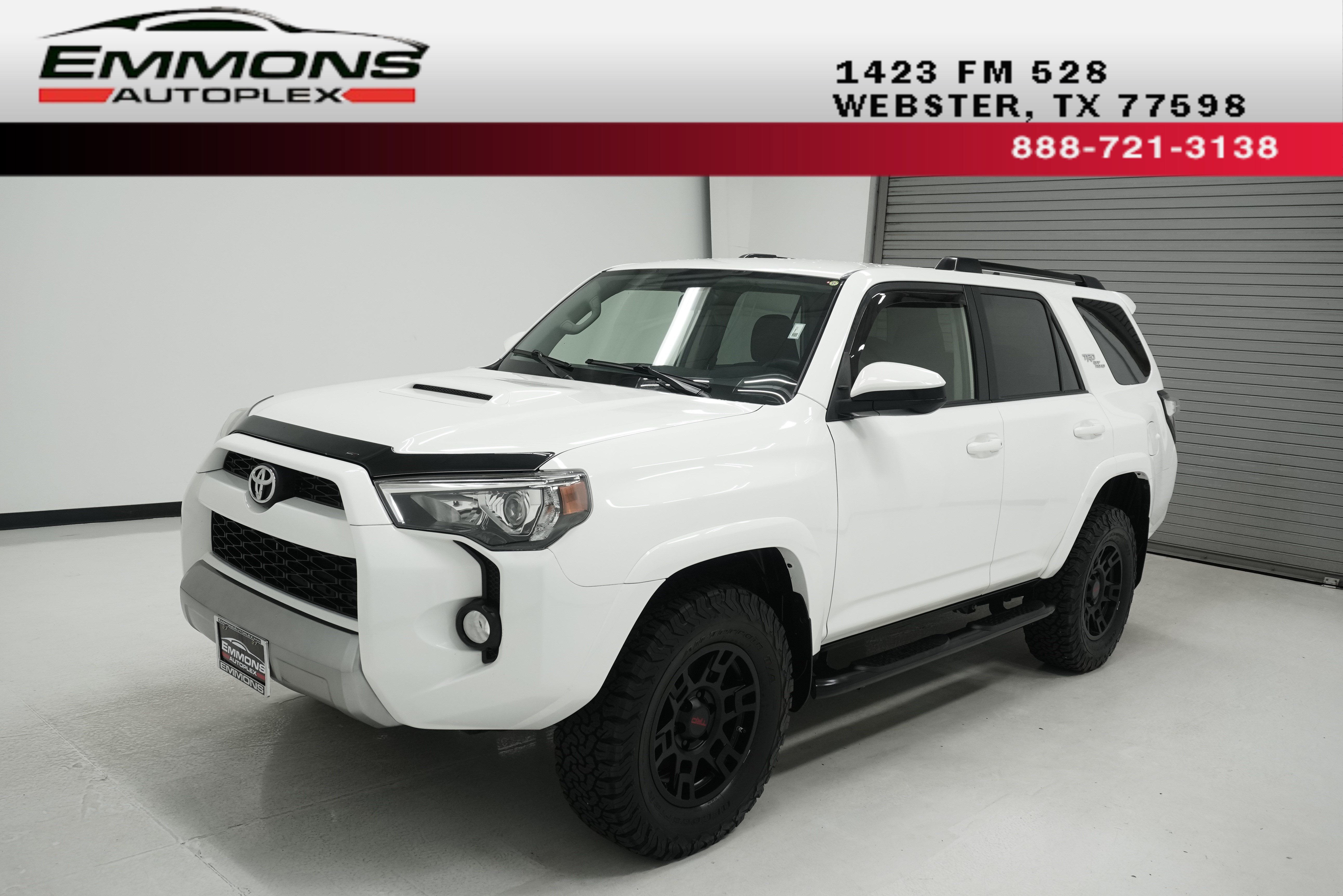 Used 2019 Toyota 4Runner TRD Off-Road