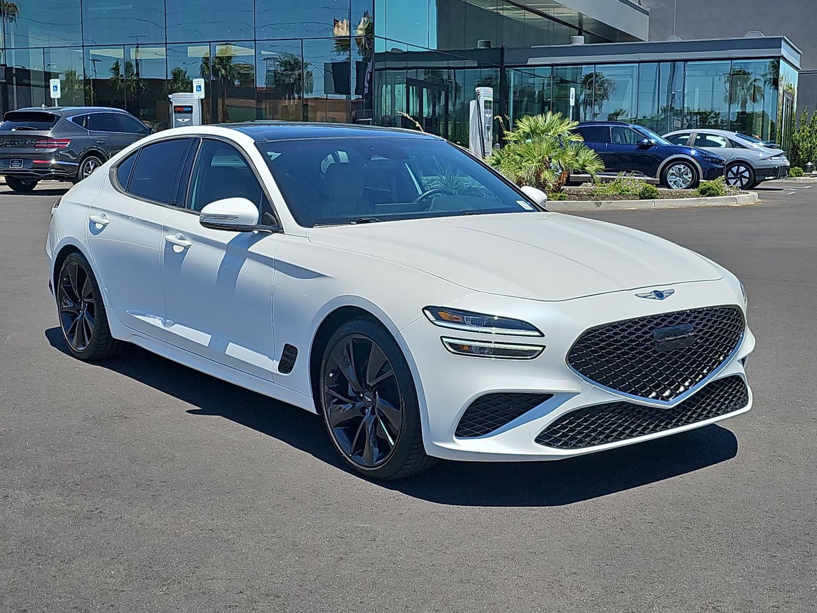 Certified 2023 Genesis G70 3.3T w/ Sport Advanced Package RWD image 2