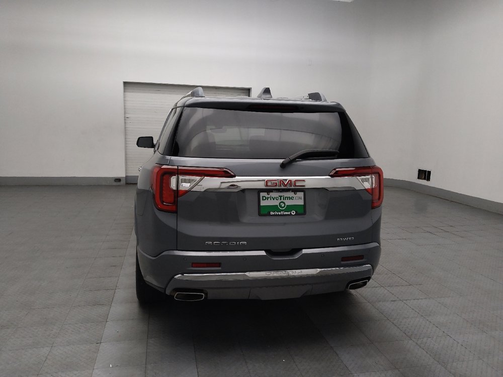 Used 2020 GMC Acadia Denali w/ Trailering Package AWD/4WD image 6