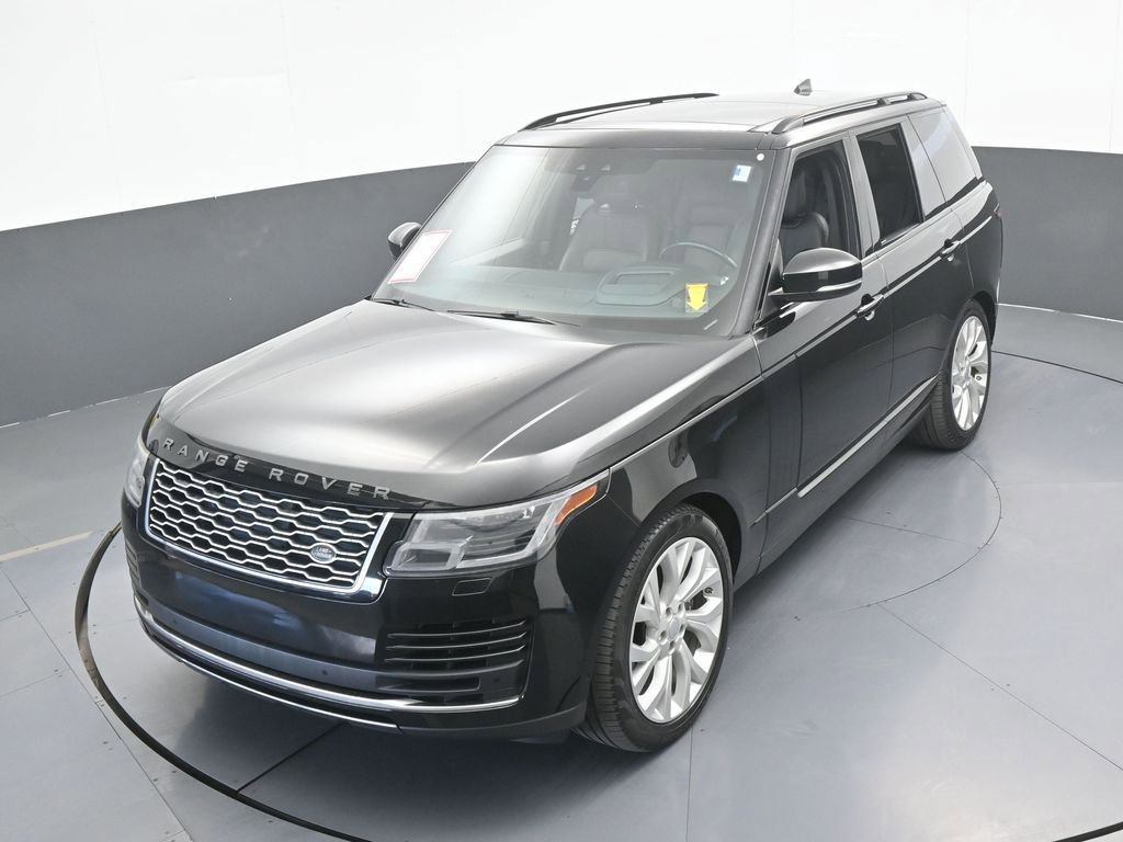 Used 2020 Land Rover Range Rover HSE image 51