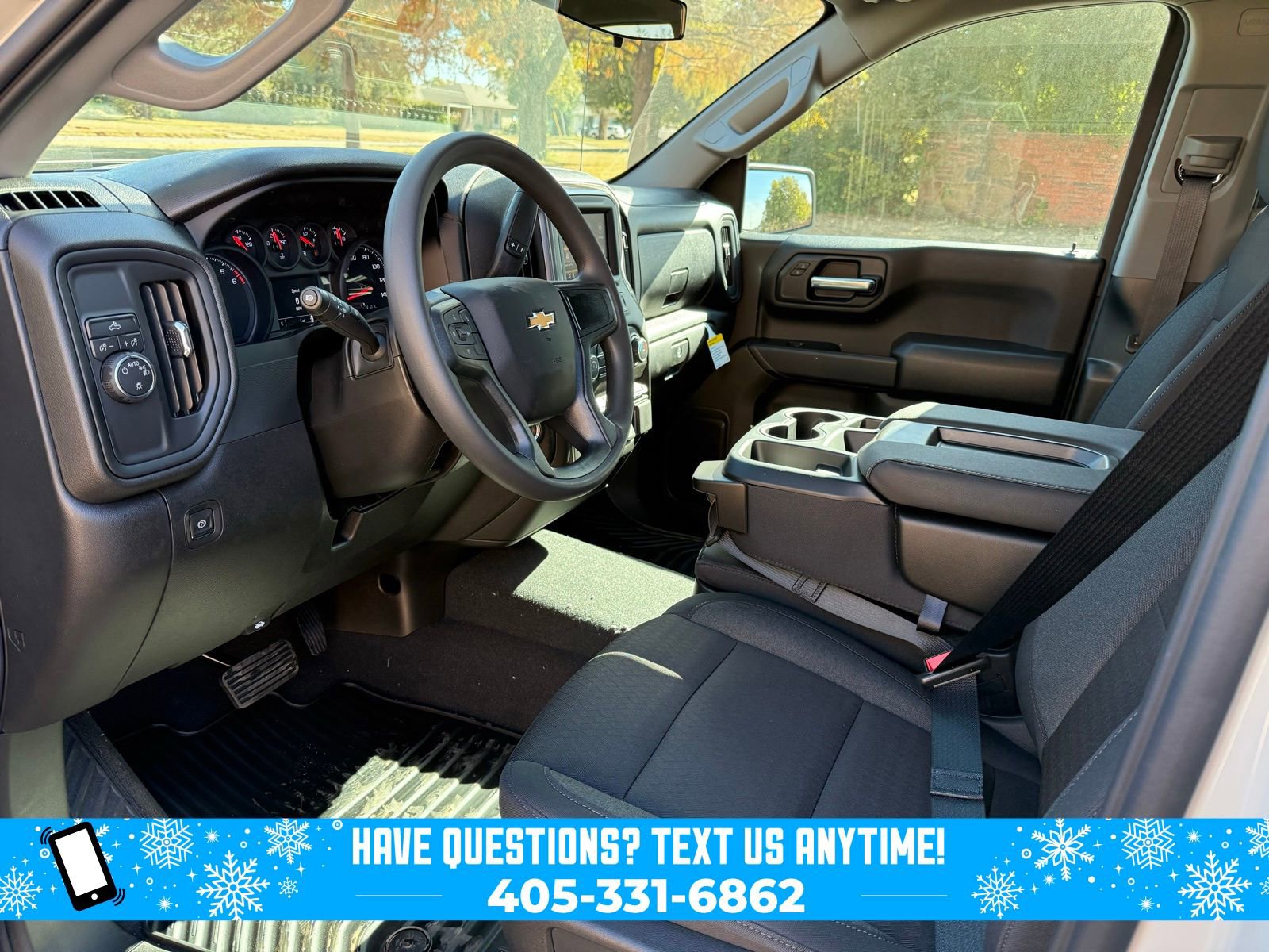 New 2026 Chevrolet Silverado 1500 Custom w/ Turbomax Blackout Package image 21