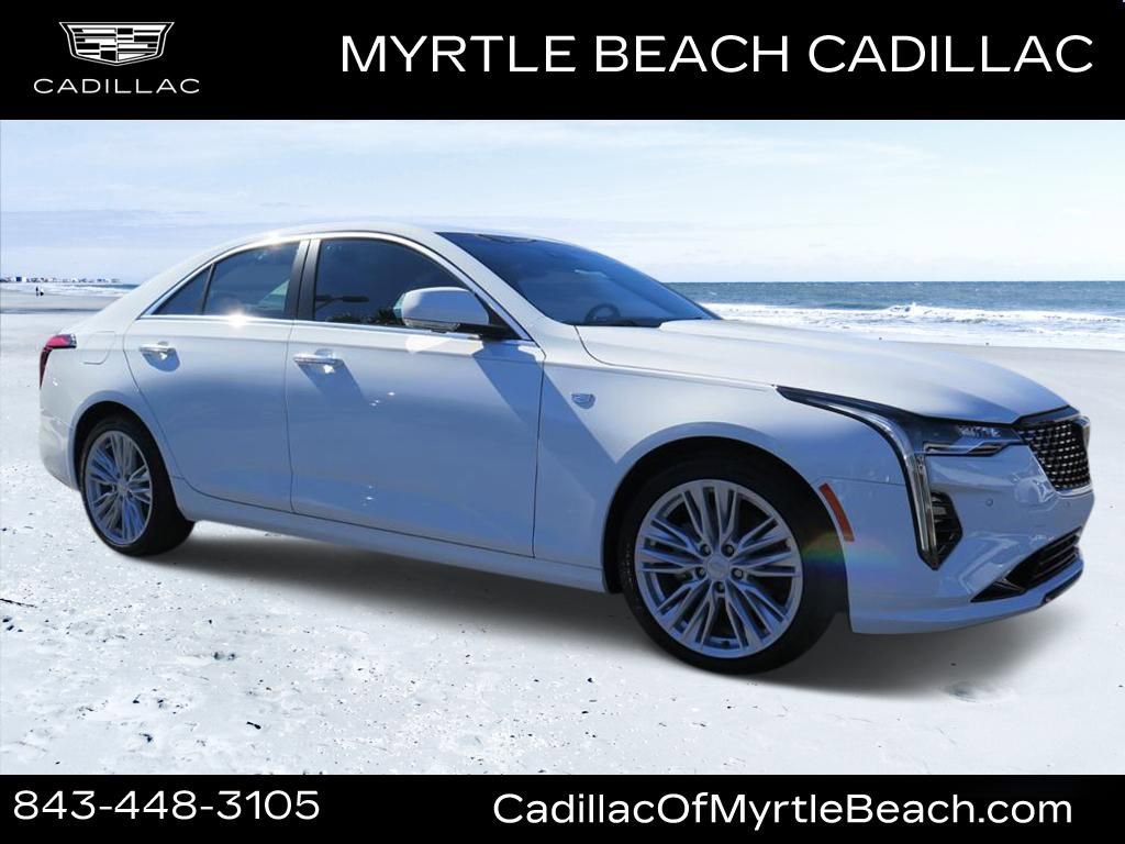 New 2026 Cadillac CT4 Premium Luxury image 1