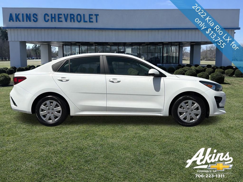 Used 2022 Kia Rio LX FWD image 5