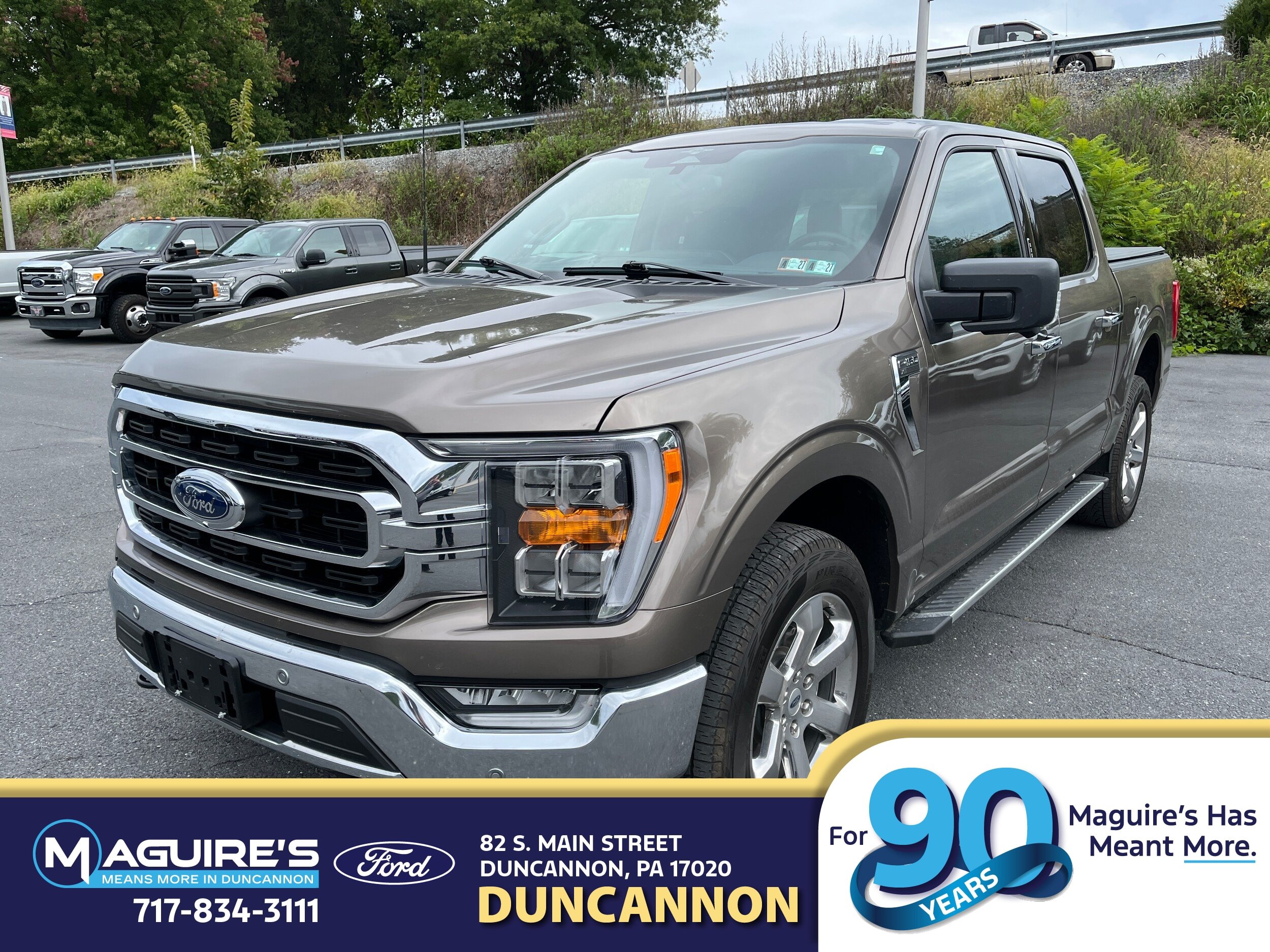 Certified 2023 Ford F150 XLT w/ Equipment Group 302A High