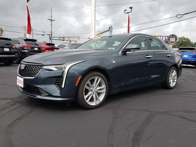 Used 2021 Cadillac CT4 Luxury w/ Sun And Sound Package AWD/4WD image 8