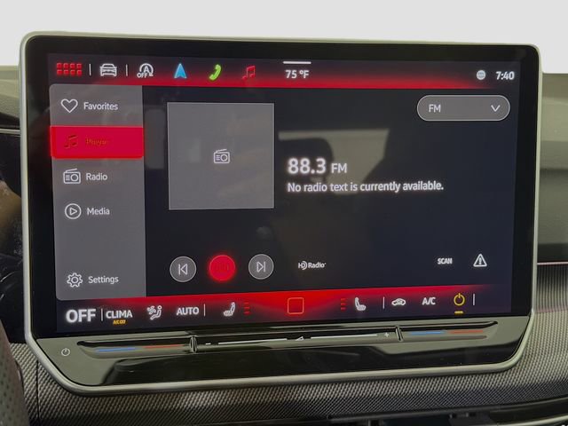 New 2026 Volkswagen GTI SE FWD image 15