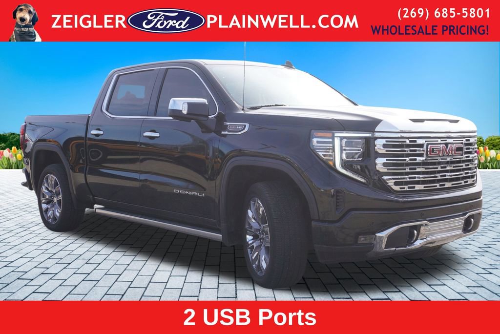 Used 2022 GMC Sierra 1500 Denali w/ Denali Reserve Package image 7