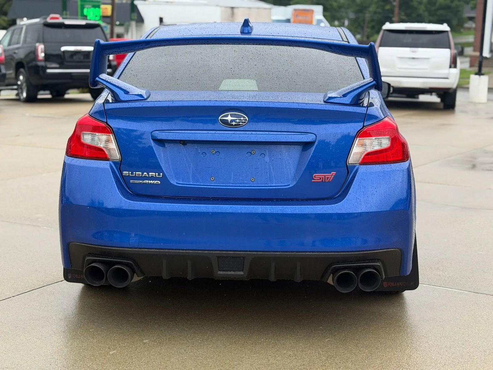 Used 2021 Subaru WRX STI w/ Popular Package #3 (IZT) AWD/4WD image 3