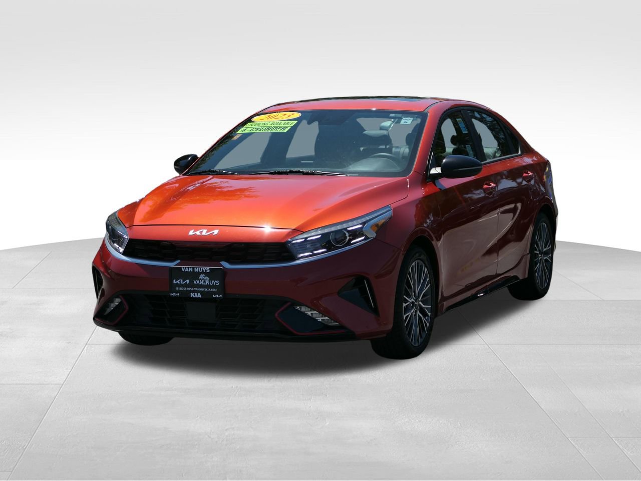 Used 2023 Kia Forte GT-Line w/ GT-Line Premium Package FWD image 7