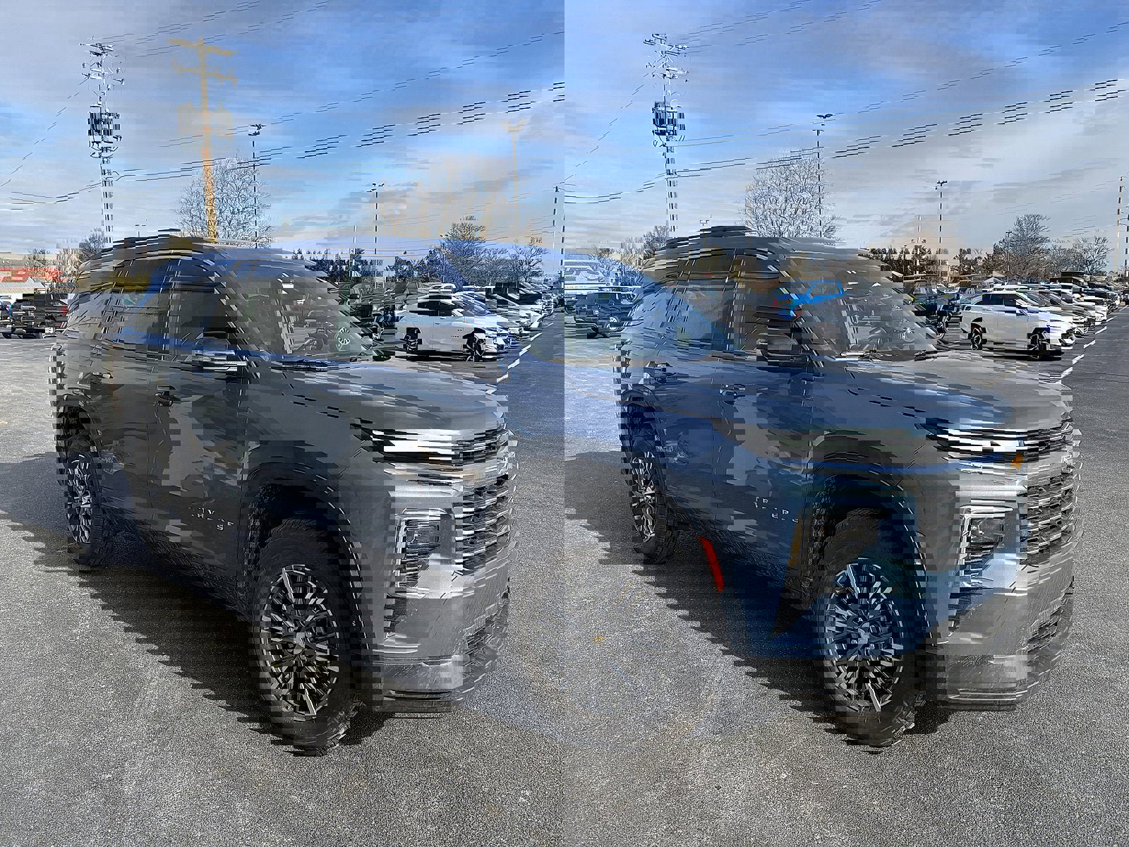 Used 2025 Chevrolet Traverse LT image 2