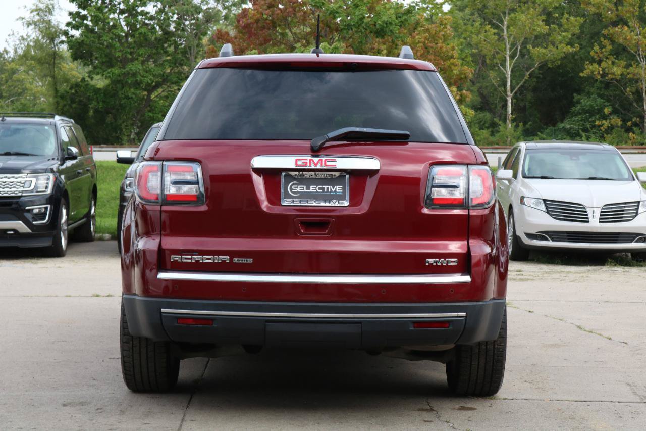 Used 2017 GMC Acadia Limited SLT AWD/4WD image 11