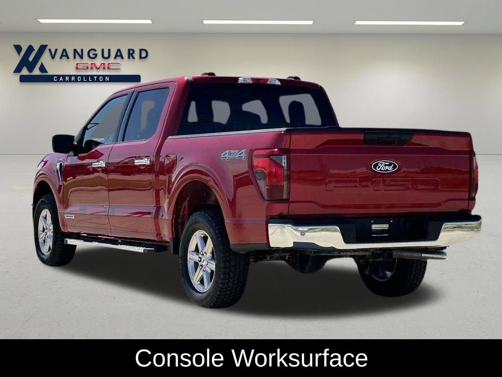 Used 2025 Ford F150 XLT w/ Equipment Group 301A Standard AWD/4WD image 10