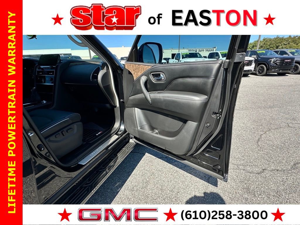 Used 2023 INFINITI QX80 Premium Select w/ All-Season Package image 13