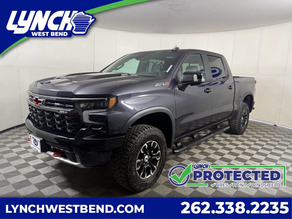 Used 2023 Chevrolet Silverado 1500 ZR2 w/ Technology Package