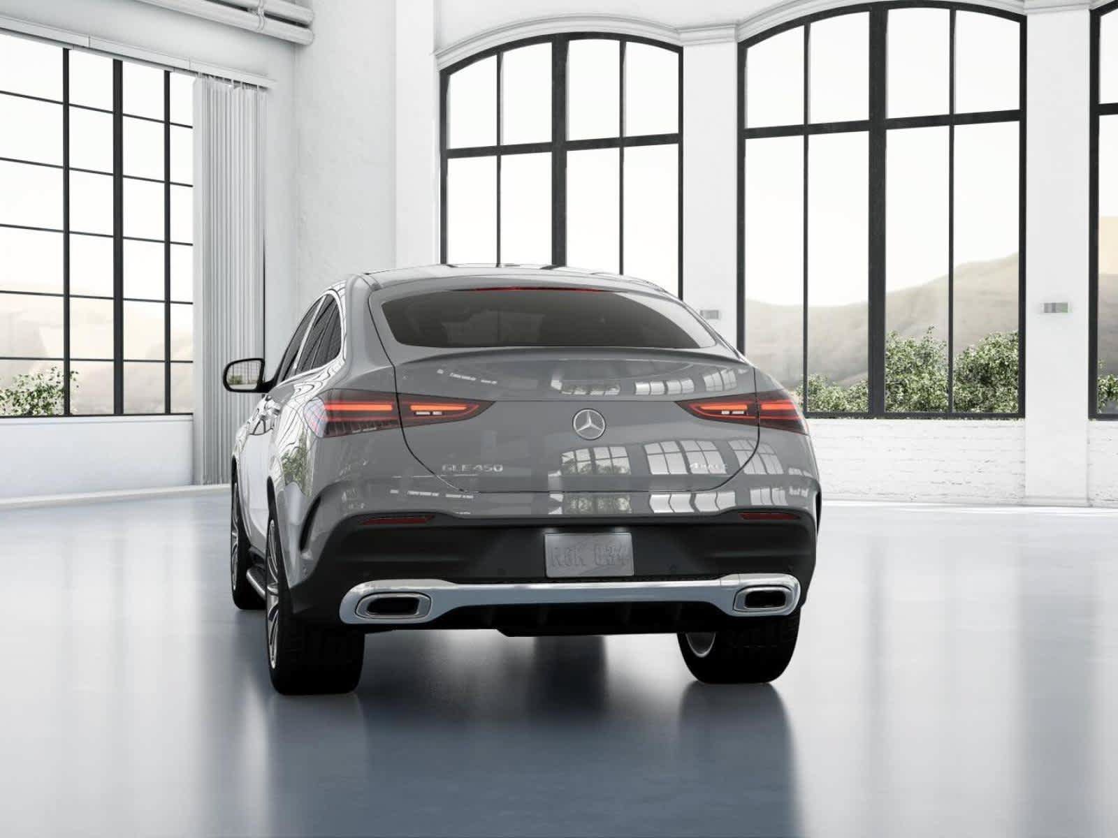 New 2026 Mercedes-Benz GLE 450 4MATIC Coupe image 25