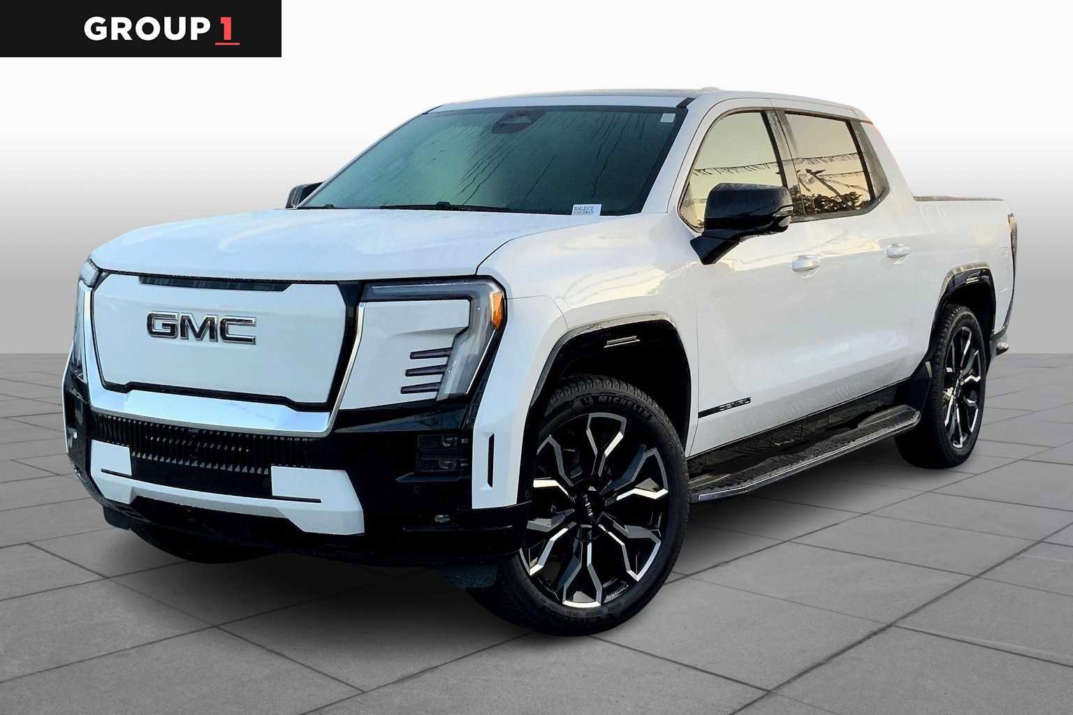 New 2025 GMC Sierra EV Denali