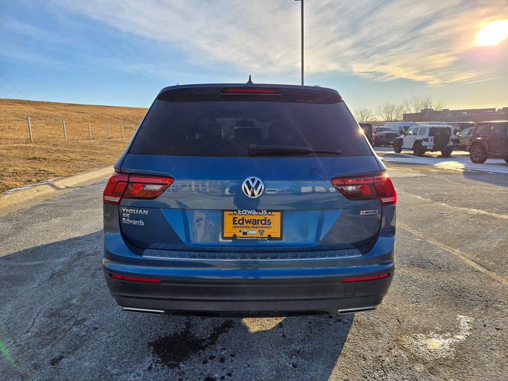 Used 2019 Volkswagen Tiguan SE image 5